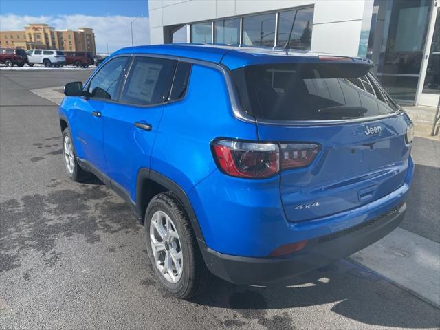 new 2025 Jeep Compass car, priced at $25,868