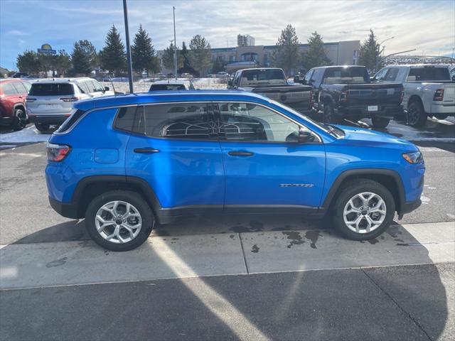 new 2025 Jeep Compass car, priced at $25,868