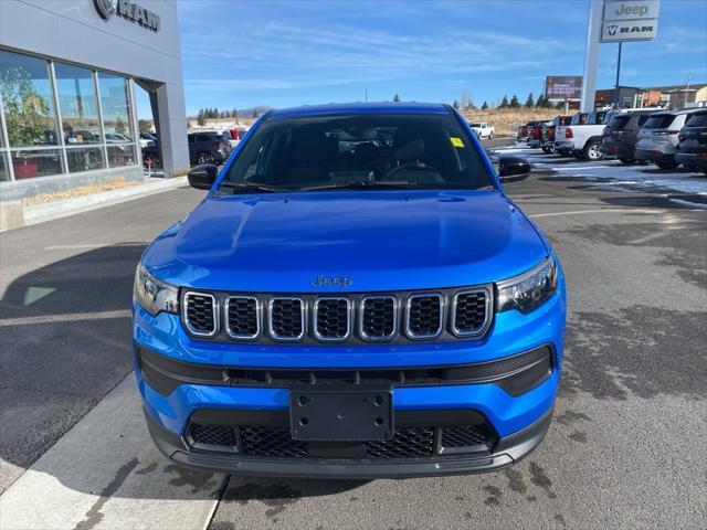 new 2025 Jeep Compass car, priced at $25,868