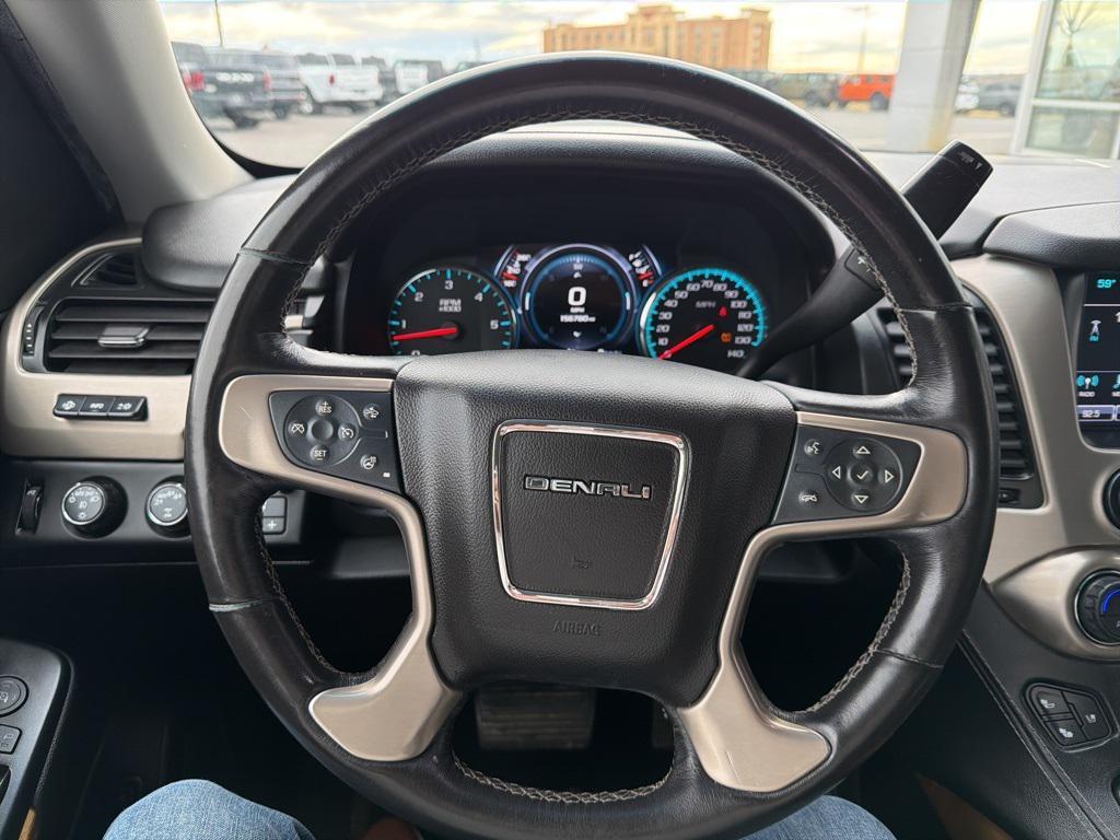 used 2017 GMC Yukon car, priced at $21,439