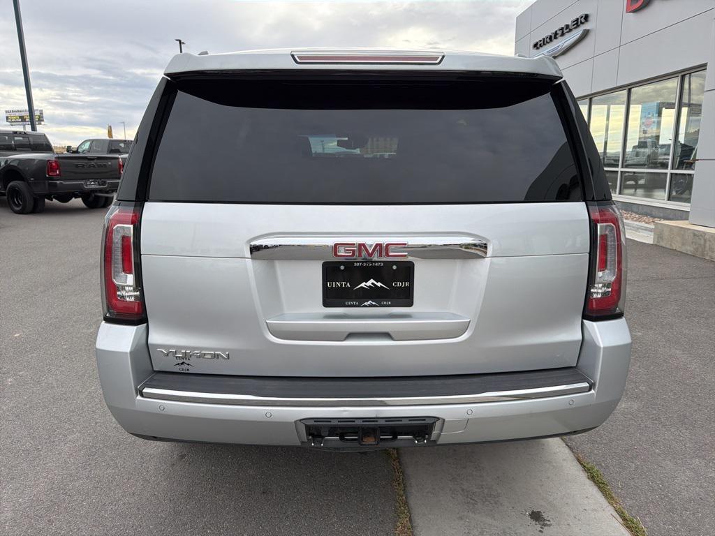 used 2017 GMC Yukon car, priced at $21,439