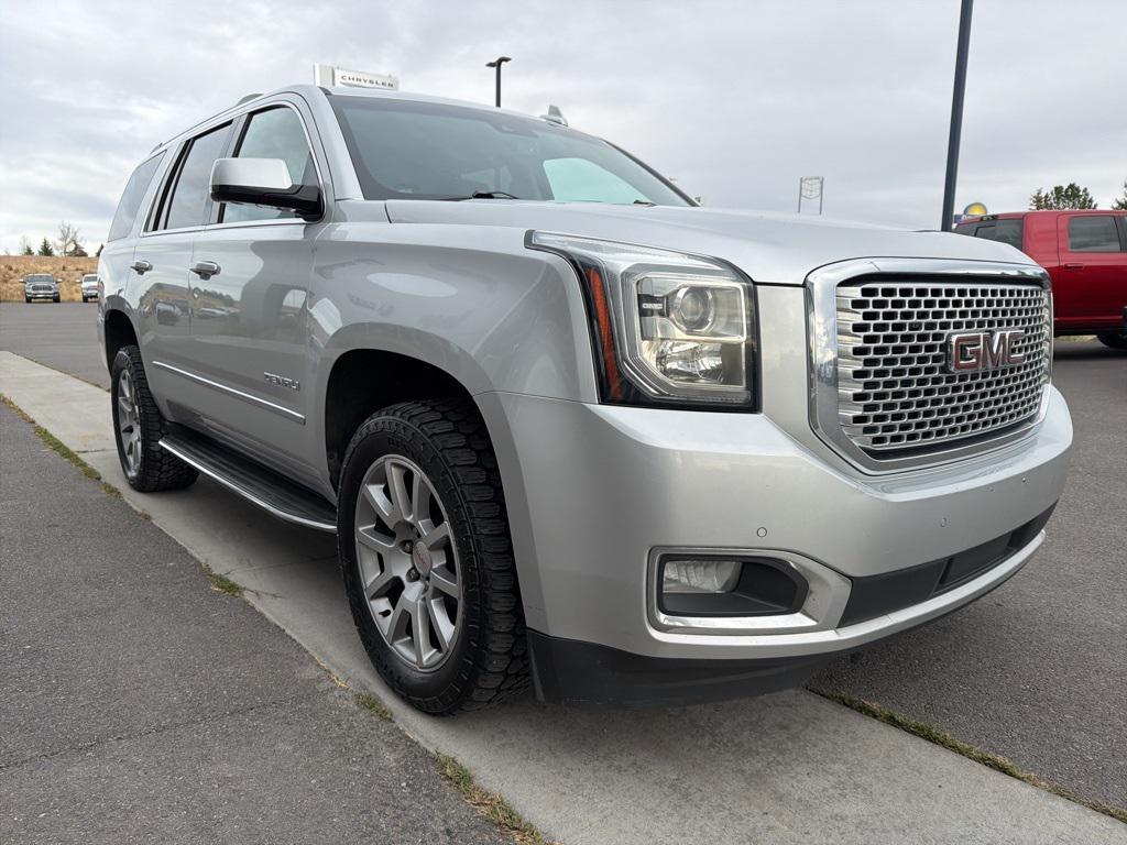 used 2017 GMC Yukon car, priced at $21,439
