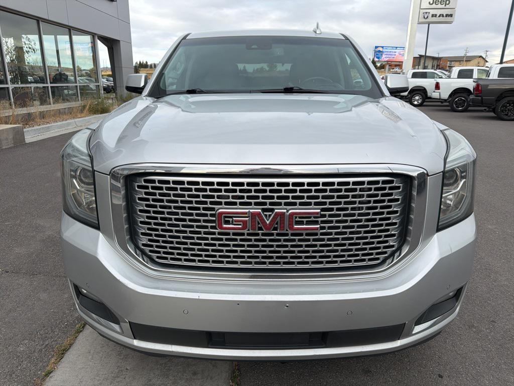 used 2017 GMC Yukon car, priced at $21,439