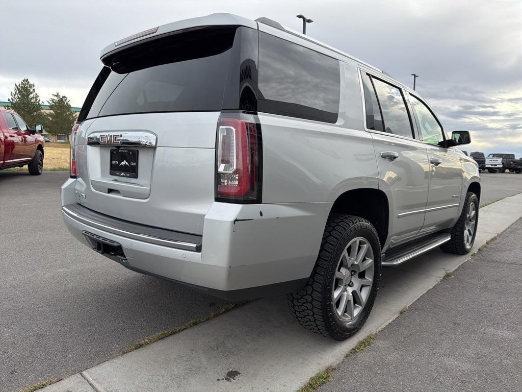 used 2017 GMC Yukon car, priced at $21,439