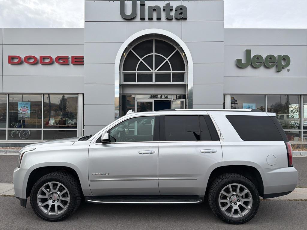 used 2017 GMC Yukon car, priced at $21,439