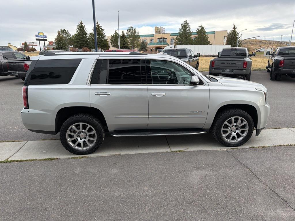 used 2017 GMC Yukon car, priced at $21,439