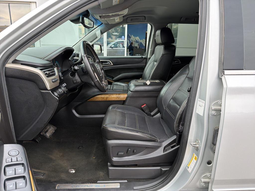 used 2017 GMC Yukon car, priced at $21,439