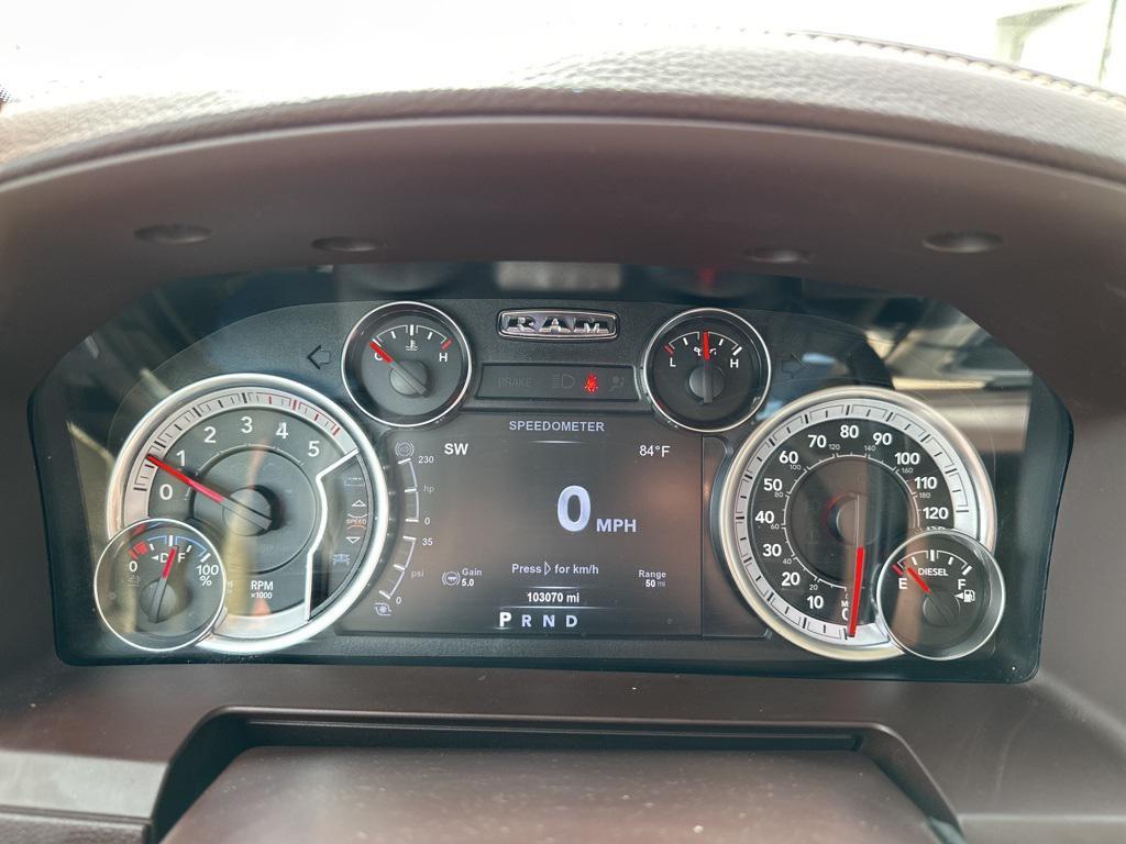 used 2018 Ram 2500 car, priced at $46,510