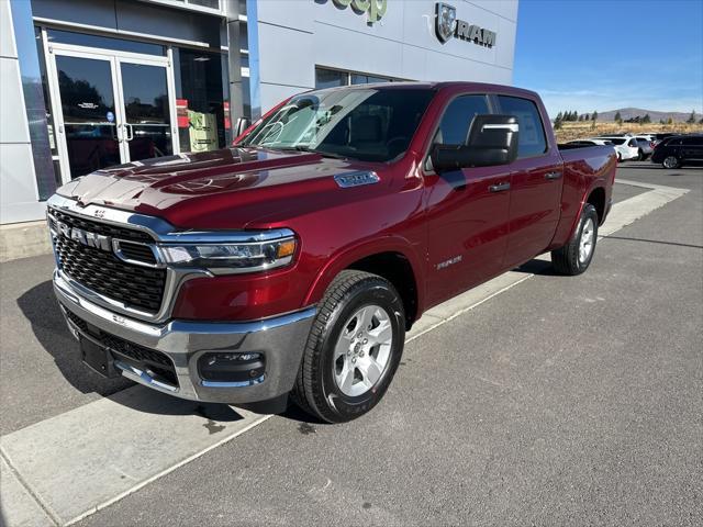 new 2025 Ram 1500 car, priced at $49,473