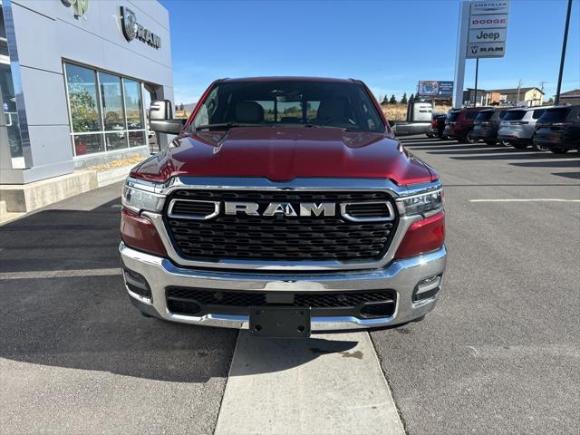 new 2025 Ram 1500 car, priced at $49,473