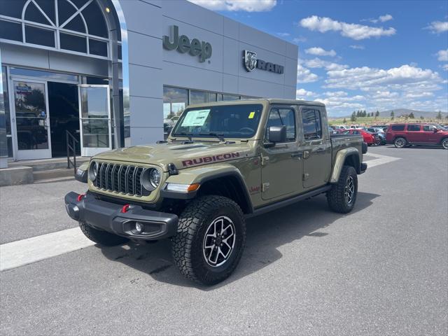 new 2025 Jeep Gladiator car, priced at $50,124
