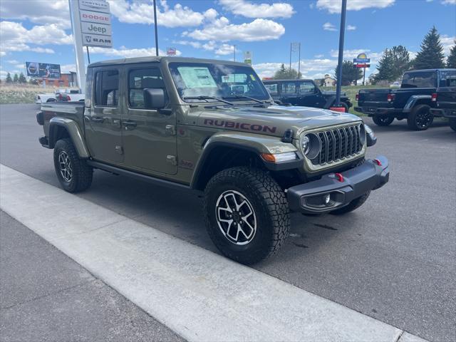 new 2025 Jeep Gladiator car, priced at $50,124
