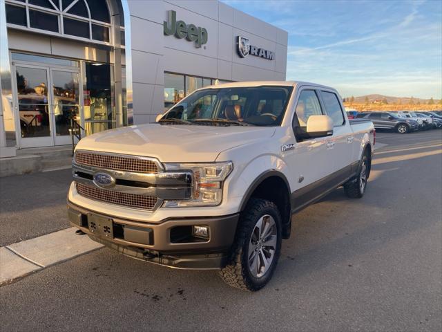 used 2019 Ford F-150 car, priced at $36,305