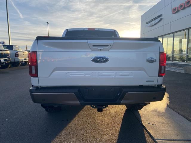 used 2019 Ford F-150 car, priced at $36,305