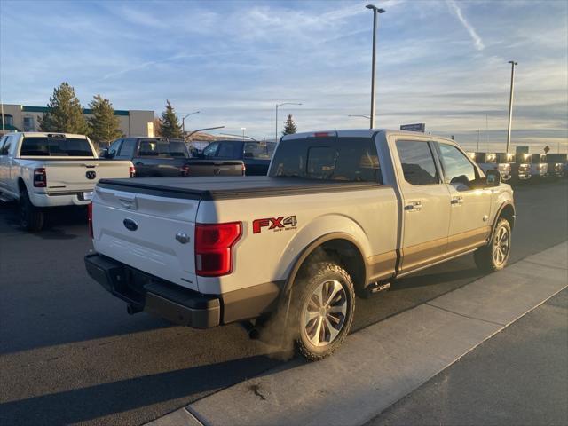 used 2019 Ford F-150 car, priced at $36,305