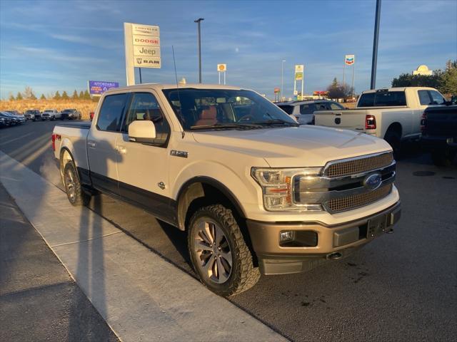 used 2019 Ford F-150 car, priced at $36,305