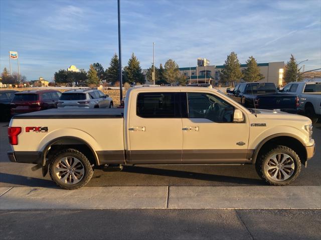 used 2019 Ford F-150 car, priced at $36,305