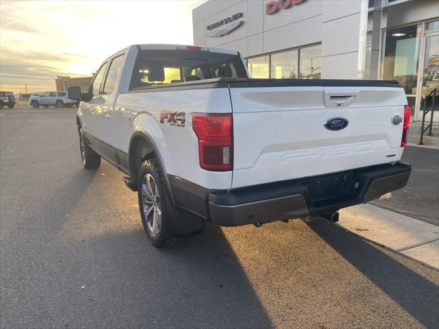 used 2019 Ford F-150 car, priced at $36,305