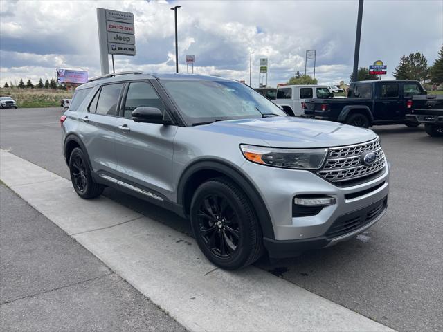 used 2020 Ford Explorer car, priced at $27,188