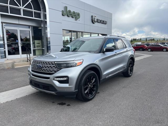used 2020 Ford Explorer car, priced at $27,188