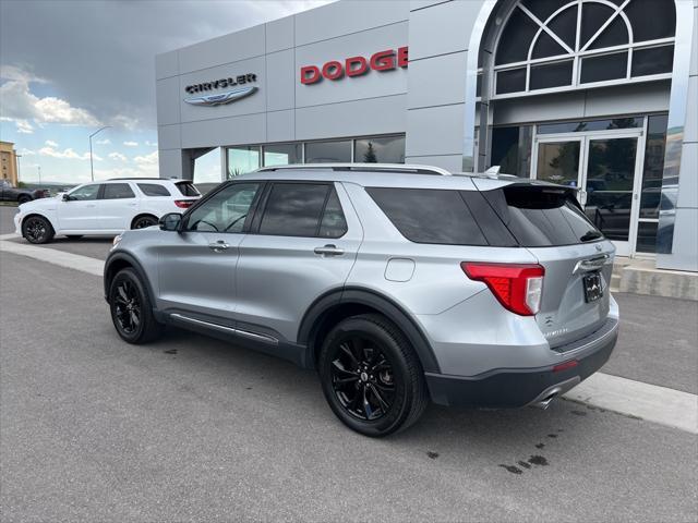 used 2020 Ford Explorer car, priced at $27,188
