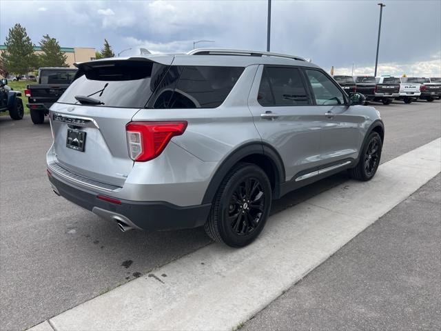 used 2020 Ford Explorer car, priced at $27,188