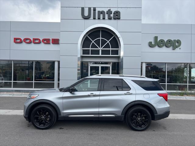 used 2020 Ford Explorer car, priced at $27,188
