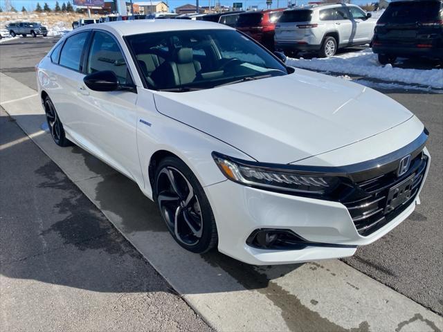 used 2022 Honda Accord Hybrid car, priced at $24,929