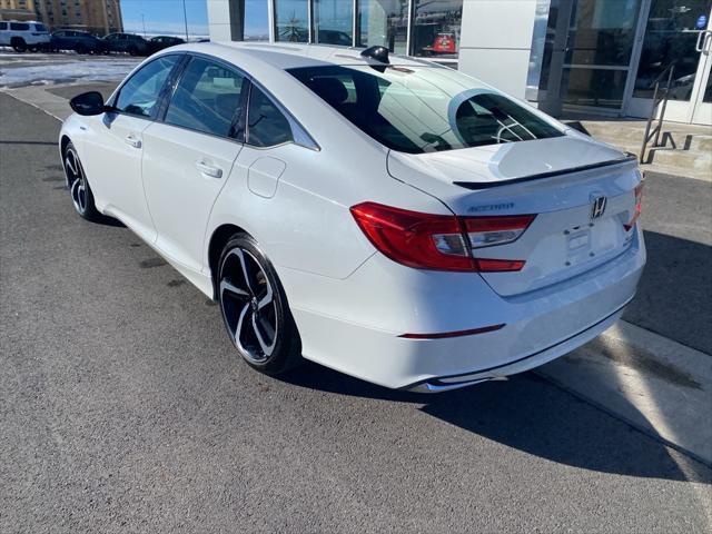 used 2022 Honda Accord Hybrid car, priced at $24,929