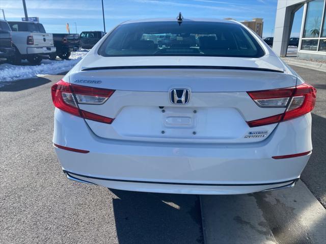 used 2022 Honda Accord Hybrid car, priced at $24,929