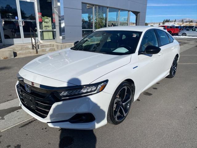 used 2022 Honda Accord Hybrid car, priced at $24,929