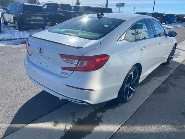 used 2022 Honda Accord Hybrid car, priced at $24,929