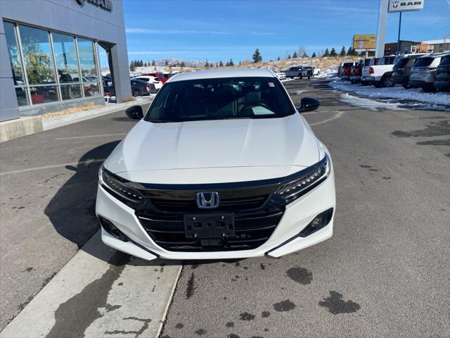 used 2022 Honda Accord Hybrid car, priced at $24,929