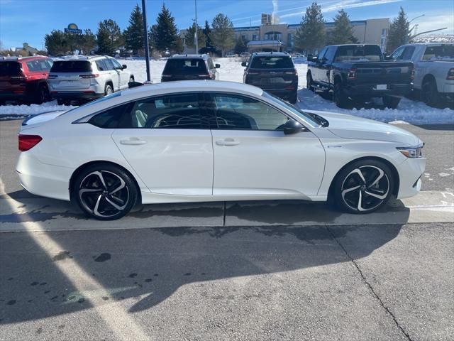 used 2022 Honda Accord Hybrid car, priced at $24,929