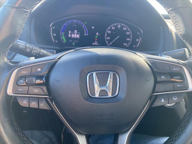 used 2022 Honda Accord Hybrid car, priced at $24,929