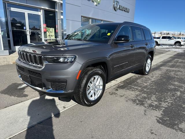 new 2025 Jeep Grand Cherokee L car, priced at $40,147