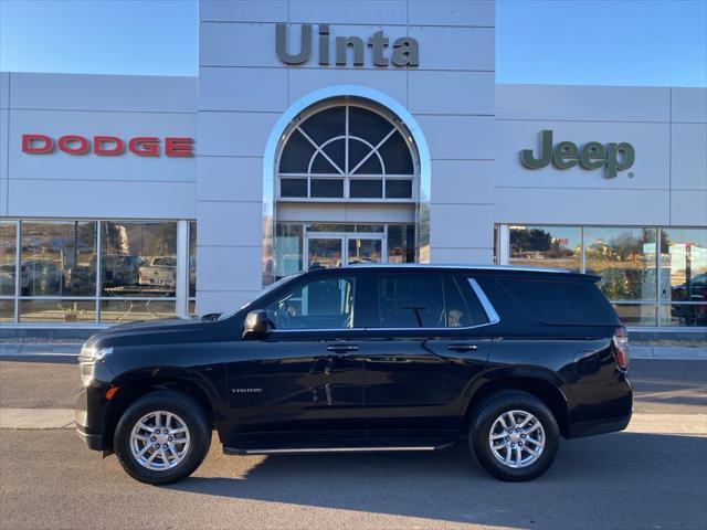 used 2021 Chevrolet Tahoe car, priced at $40,167