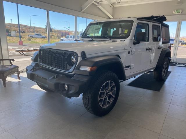 new 2024 Jeep Wrangler car, priced at $41,578