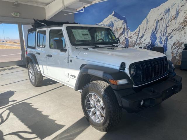 new 2024 Jeep Wrangler car, priced at $41,578