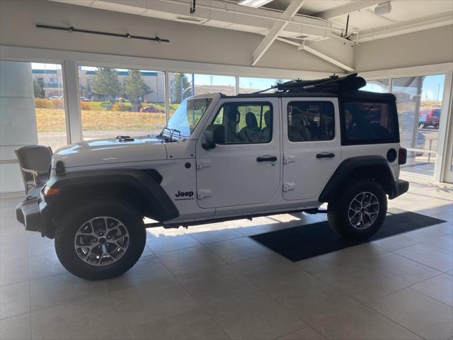 new 2024 Jeep Wrangler car, priced at $41,578