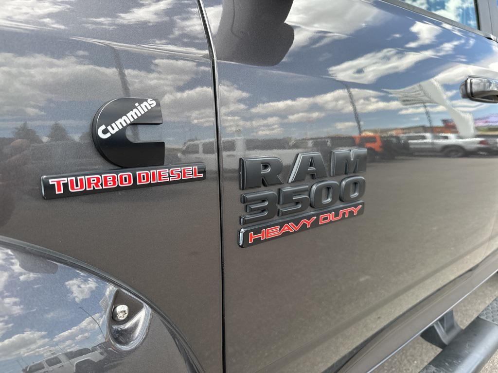 used 2017 Ram 3500 car, priced at $58,464