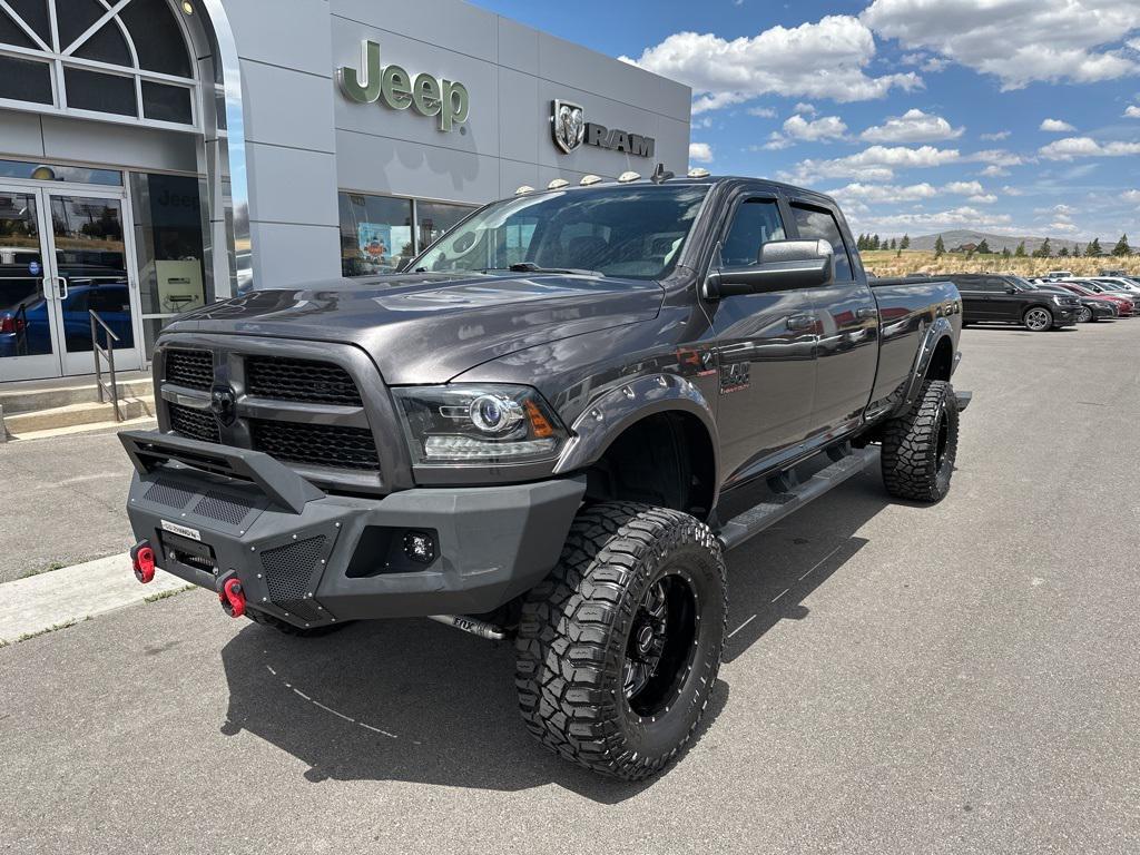 used 2017 Ram 3500 car, priced at $58,464
