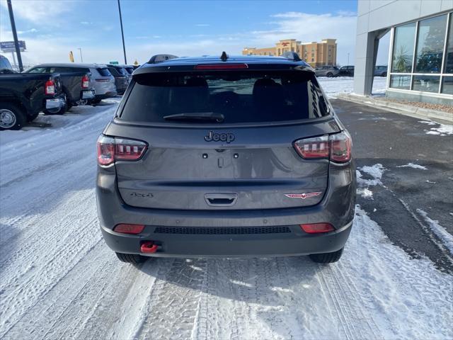 used 2021 Jeep Compass car, priced at $19,926