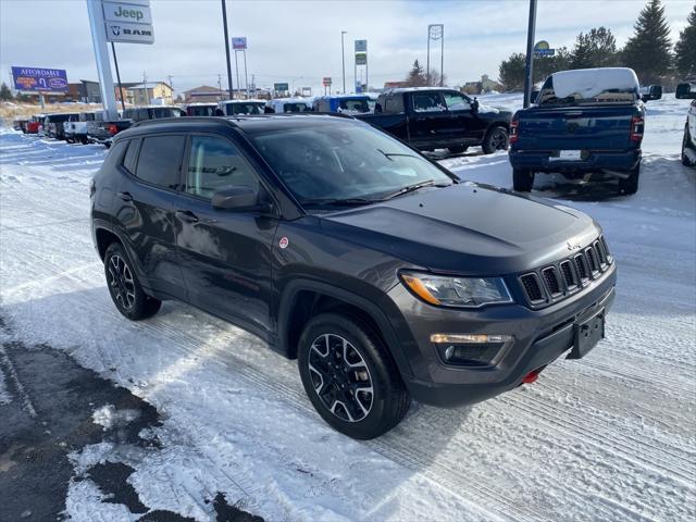 used 2021 Jeep Compass car, priced at $19,926