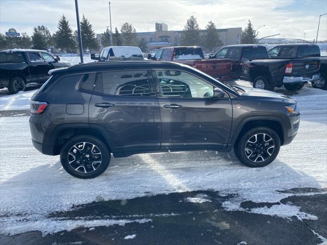 used 2021 Jeep Compass car, priced at $19,926