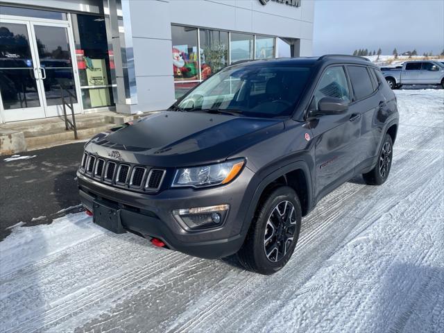 used 2021 Jeep Compass car, priced at $19,926