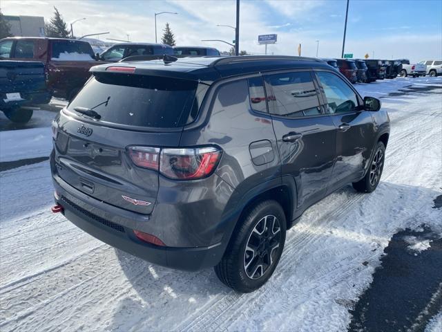 used 2021 Jeep Compass car, priced at $19,926