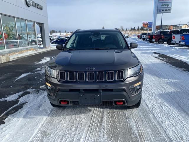 used 2021 Jeep Compass car, priced at $19,926