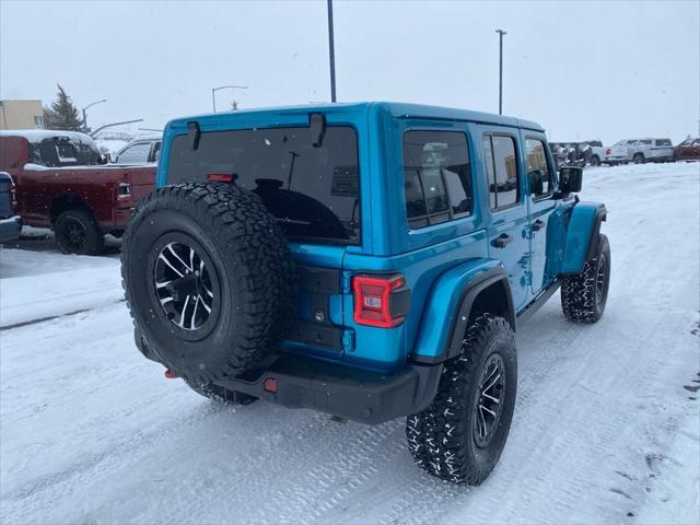 used 2024 Jeep Wrangler car, priced at $55,813