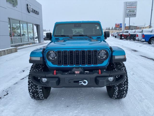 used 2024 Jeep Wrangler car, priced at $55,813